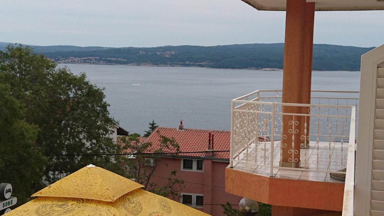 Restoran Sirena Bed and Breakfast Dramalj Exterior foto
